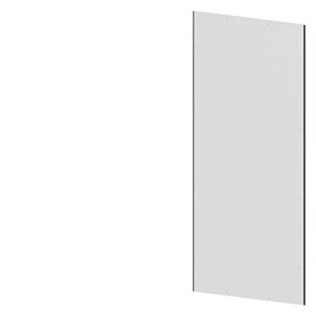 8MF1080-2UW60-1C Siemens 8MF1 Series RAL 7035 Light Grey Steel Side Panel, 2000mm H, 800mm W, 800mm D, 2000mm L, for Use with SIVACON