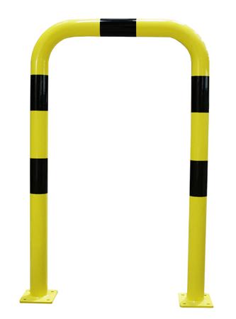 174-5890 RS Pro Yellow/Black Barriers & Stanchion 1200mm x 750mm.