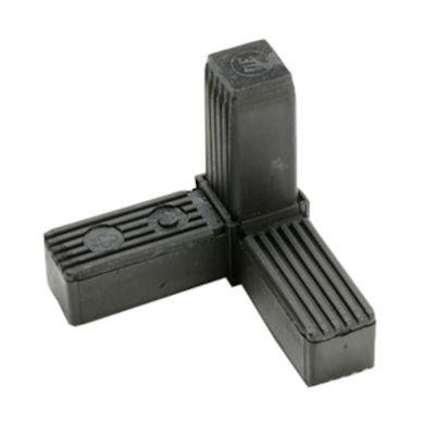 656-367 Steel Core Tube Connector, Square Tube Connector, Strut Profile 25 mm