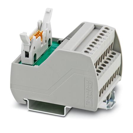 2322281 Phoenix Contact VIP-2/SC/FLK14/8M/PLC Series Interface Module, DIN Rail