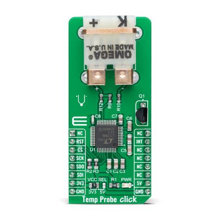 MIKROE-4309 MikroElektronika NFC 2 Click PN7150 Near Field Communication (NFC) Development Board for Microcontroller 13.56MHz