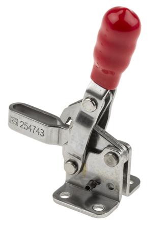254-743 RS Pro 130 → 195° Vertical Toggle Clamp