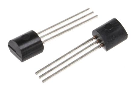 LM61CIZ/NOPB Texas Instruments Temperature Sensor, Voltage Output, Through Hole Mount, Analogue, ±4°C, 3 Pins