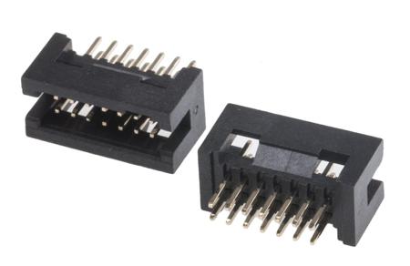 121-6529 RS Pro, 1.27mm Pitch, 14 Way, 2 Row, Straight PCB Header, Through Hole