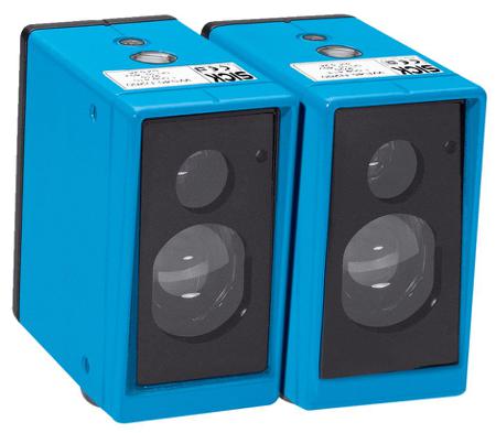 WS-WE45-P260S01 Through Beam Photoelectric Sensor, Miniature Sensor, 0 → 35 m Detection Range