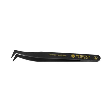 5-194 Bernstein 120 mm, Plastic, Angle, ESD Tweezer