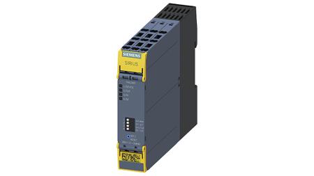 3SK1121-2AB40 Siemens SIRIUS 3SK1 4 Auxiliary Contacts Safety Relay 24V dc, Single Channel 4 Safety Contacts