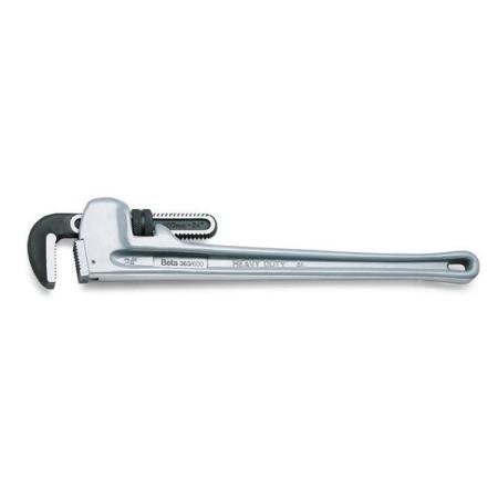 363 900 BETA Pipe Wrench, 900 mm Overall, 140mm Jaw Capacity, TPR Handle