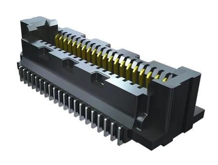 SS5-20-3.50-L-D-K-TR Samtec SS5 Series Straight Surface Mount PCB Socket, 40-Contact, 2-Row, 0.5mm Pitch