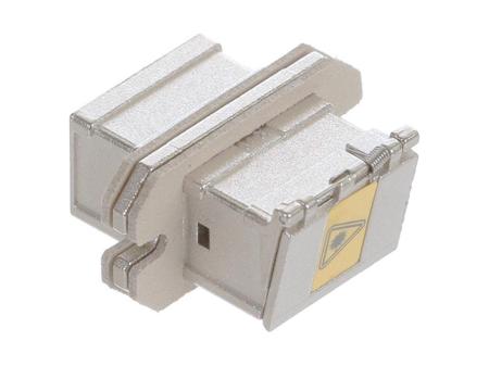 1061141100 Molex  MPO Multimode, Single Mode Simplex Fibre Optic Adapter