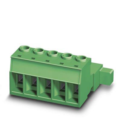 1975833 Phoenix Contact PCB Terminal Block, 4-Contact, 10.16mm Pitch, Push-In, 1-Row, Screw Termination