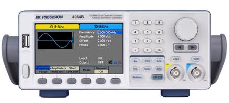 BK4064B BK Precision 4064B Arbitrary Waveform Generator, 1 μHz Min