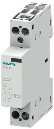 5TT5860-0 Siemens SENTRON 5TT Contactor, 32 A, 1 kW, 2 NO, 230 V ac