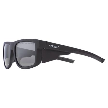 RLY00522 Riley Navigator Anti-Mist UV Safety Glasses, Grey Polycarbonate Lens