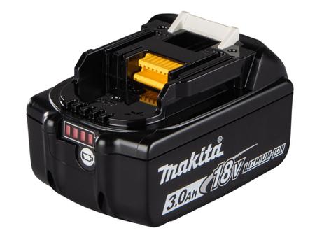 BL1830B Makita  3Ah 18V Power Tool Battery, For Use With Makita 18 V LXT Power Tools
