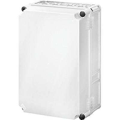 Mi 9311 HENSEL Mi Series Grey Polycarbonate Junction Box, IP65, 195 x 275 x 425mm
