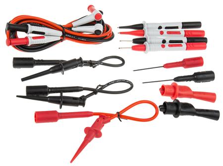 U1168A Keysight Technologies  Test Lead Kit, CAT II, CAT III, CAT IV, 15A