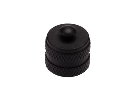 PXPPAM12CAF Bulgin M12 Female Dust Cap, Shell Size M12 IP67 Rated, Polyamide