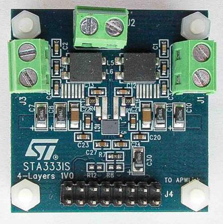 STEVAL-CCA053V1 STMicroelectronics  High Efficiency Digital Audio System Demonstration Board Evaluation board