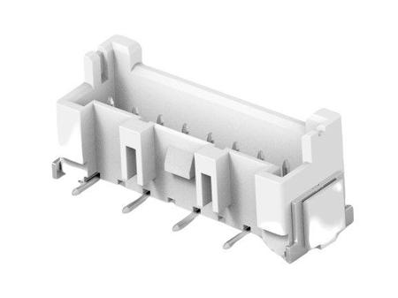 2365497-8 TE Connectivity 2365497 Series Straight PCB Mount PCB Header, 8 Contact(s), 2.5mm Pitch, 1 Row(s)