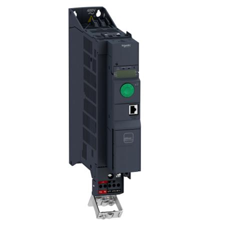 ATV320U15N4B Schneider Electric Inverter Drive, 1.5 kW, 3 Phase, 380 → 500 V, 4.1 A, ATV320 Series