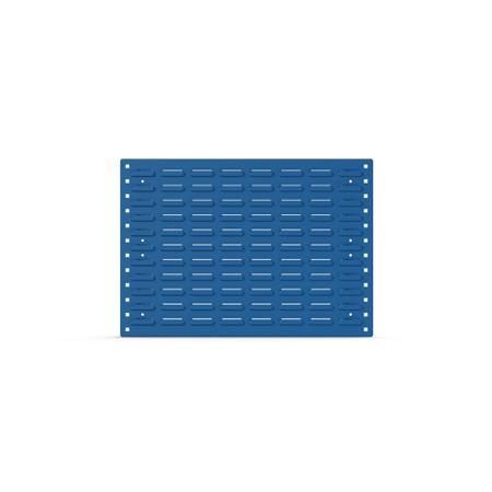 14025398-11 Bott Steel Louvre Panel Storage Unit, 19mm x 650mm x 457mm, Blue