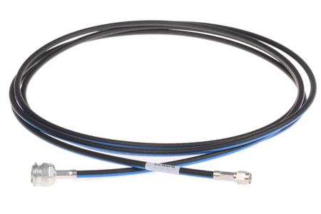30-07834-10/A Huber+Suhner Reverse SMA Series Male RP-SMA to Male TNC, 3 m 50 Ω