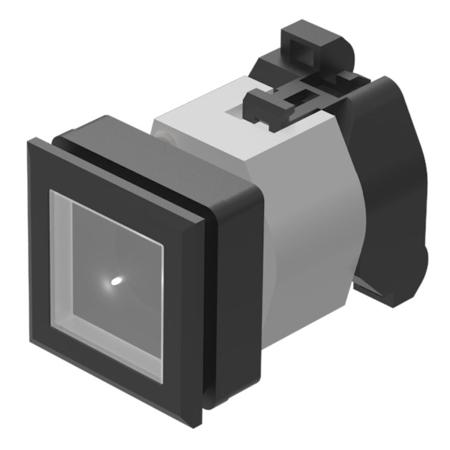 704.206.700 EAO Pushbutton Actuator for Use with Switching Devices