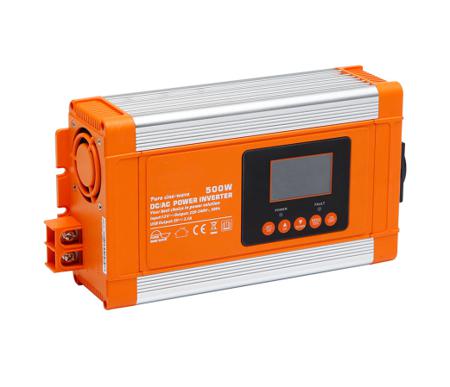 268-5156 RS PRO Pure Sine Wave 500W Fixed Installation DC-AC Power Inverter, 12V dc Input, 230V ac Output, No