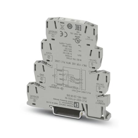 2906918 Phoenix Contact PLC-ASC-PT100-IN Series Analogue Module, Analog, Digital, 24 V dc