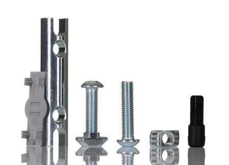 3842555598 Bosch Rexroth Bolt Connector, Connecting Component, Strut Profile 10, Groove Size 10mm