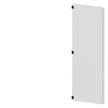 8MF1060-2UT25-0BA2 Siemens 8MF1 Series Steel RAL 7035 Partial Door, 2000mm H, 600mm W for Use with Cubicle Interior