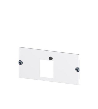 8PQ2030-6BA27 Siemens 8PQ2030 Series Sheet Steel Cover, 300mm H, 600mm W, 10mm L for Use with Cabinet