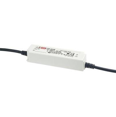 LPF-16-48 MEAN WELL LED Driver, 48V Output, 16W Output, 340mA Output, Constant Current / Constant Voltage Dimmable