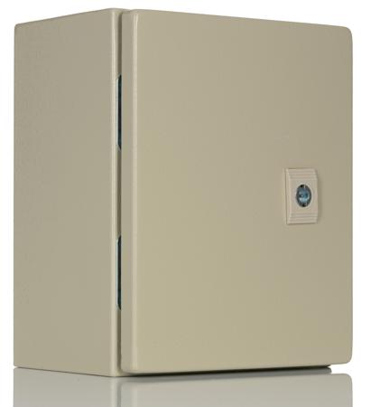 189-6587 RS PRO Steel Wall Box, IP66, 250 mm x 200 mm x 150mm