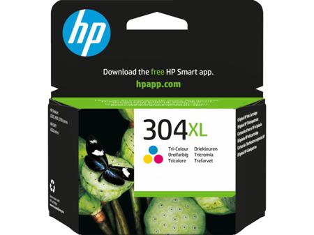 N9K07AE Hewlett Packard  Tri-Colour Ink Cartridge