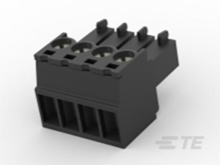 2213936-4 SMT TB SCREW RECEPTACLE, 3.5MM, 4 POS