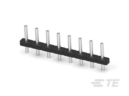 1546019-8 TE Connectivity, 5mm Pitch, Buchanan, 8 Way, Vertical, Pluggable Terminal Block, Header, Board Mount, Solder, Through