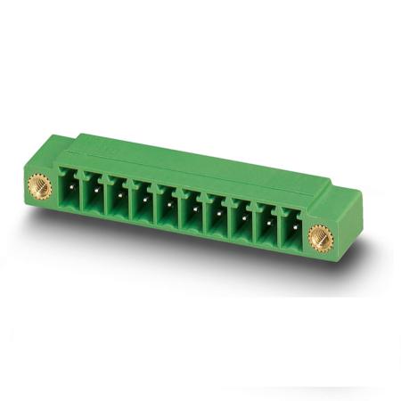 1843855 Phoenix Contact MC Series Straight Wave Soldering Mount PCB Header, 8 Contact(s), 3.5 mm Pitch, 1 Row
