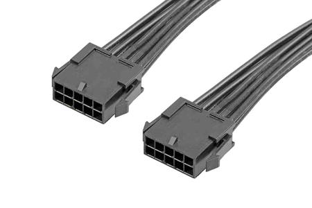 2147572103 Molex 10 Way Male Micro-Fit 3.0 to 10 Way Male Micro-Fit 3.0 Wire to Board Cable, 600mm