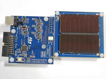 STEVAL-ISV021V1 STMicroelectronics Evaluation Kit Energy Harvesting for SPV1050 for Power Converter