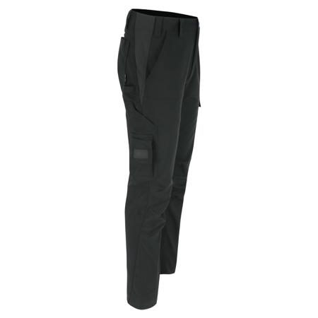 23MTR1901BK-52 Herock TOREX TROUSERS 's Black Trousers Stretch Slim Fit, Size 52 42in W 32in L
