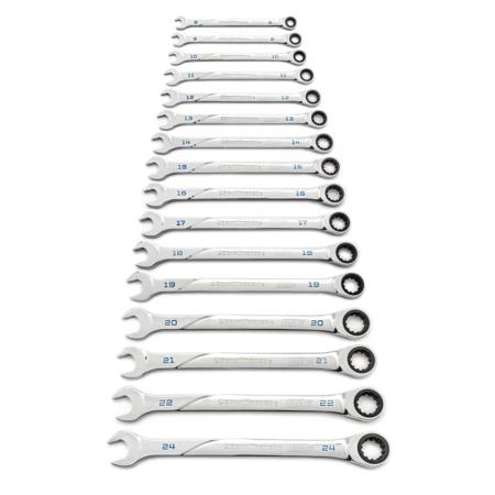 86427 GearWrench 16-Piece Spanner Set