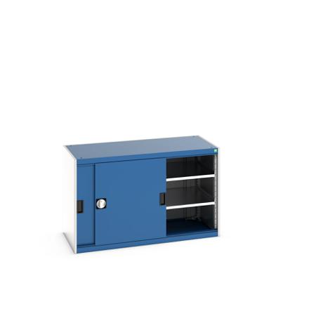 40022061-11V Bott 2 Door Sheet Steel Floor Standing Cupboard, 1300 X 650 X 800mm