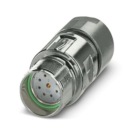 1467242 Phoenix Contact Connector, 9 Contacts, Thread Mount, M23 Connector, Socket, Female, IP67, M23 PRO Series
