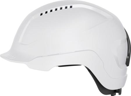 38481 ABUS Abus White Safety Helmet , Adjustable, Ventilated