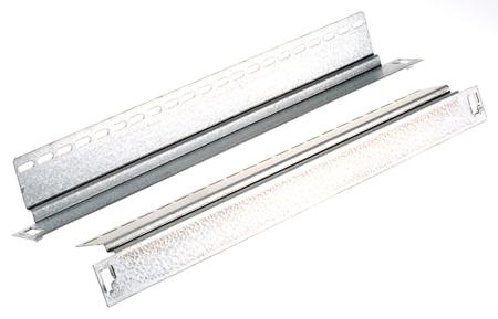 27230-103 nVent SCHROFF Slide Rail, 466mm Depth, 25kg Max Load