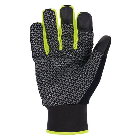 18154 Ergodyne ProFlex Black Cold Resistant Work Gloves, Size L
