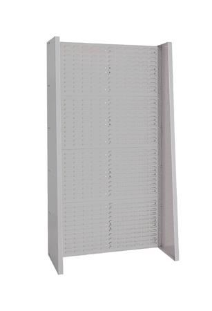 12102094.16 Bott Steel Louvre Panel Storage Unit, 905mm x 1015mm x 1835mm, Light Grey