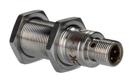 GRSE18S-P2421V Sick Through Beam Photoelectric Sensor Barrel Sensor, 0 → 15 m Detection Range